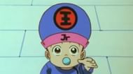 His first outfit in the anime (Image via Pierrot)